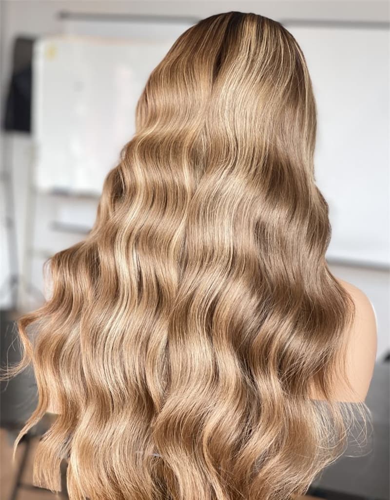 22inch HD 13x5 Patch Lace Front Wig