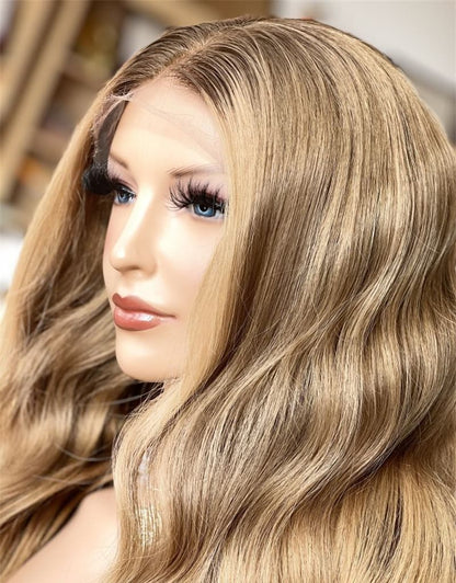 22inch HD 13x5 Patch Lace Front Wig