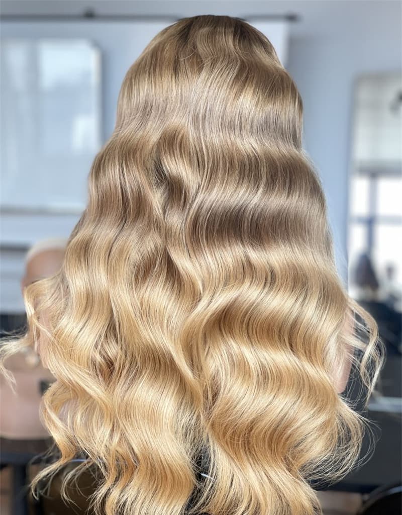 22inch HD 13x5 Patch Lace Front Wig