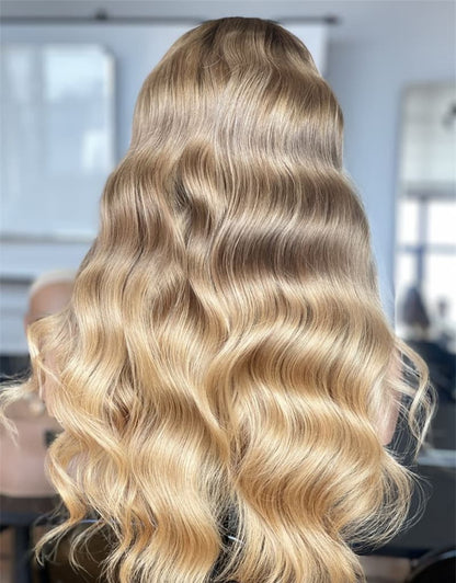 22inch HD 13x5 Patch Lace Front Wig