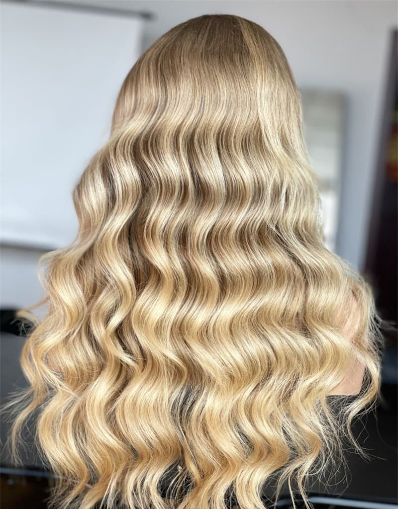 22inch HD 13x5 Patch Lace Front Wig