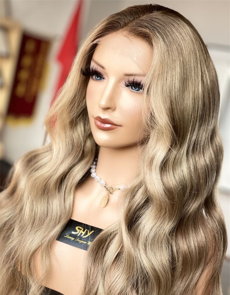 22inch HD 13x5 Patch Lace Front Wig