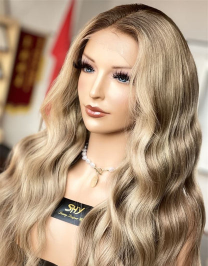 22inch HD 13x5 Patch Lace Front Wig