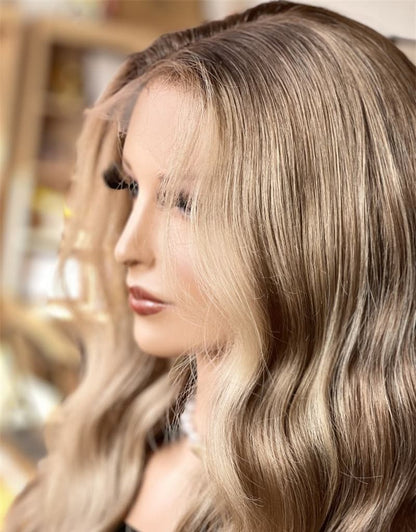 22inch HD 13x5 Patch Lace Front Wig