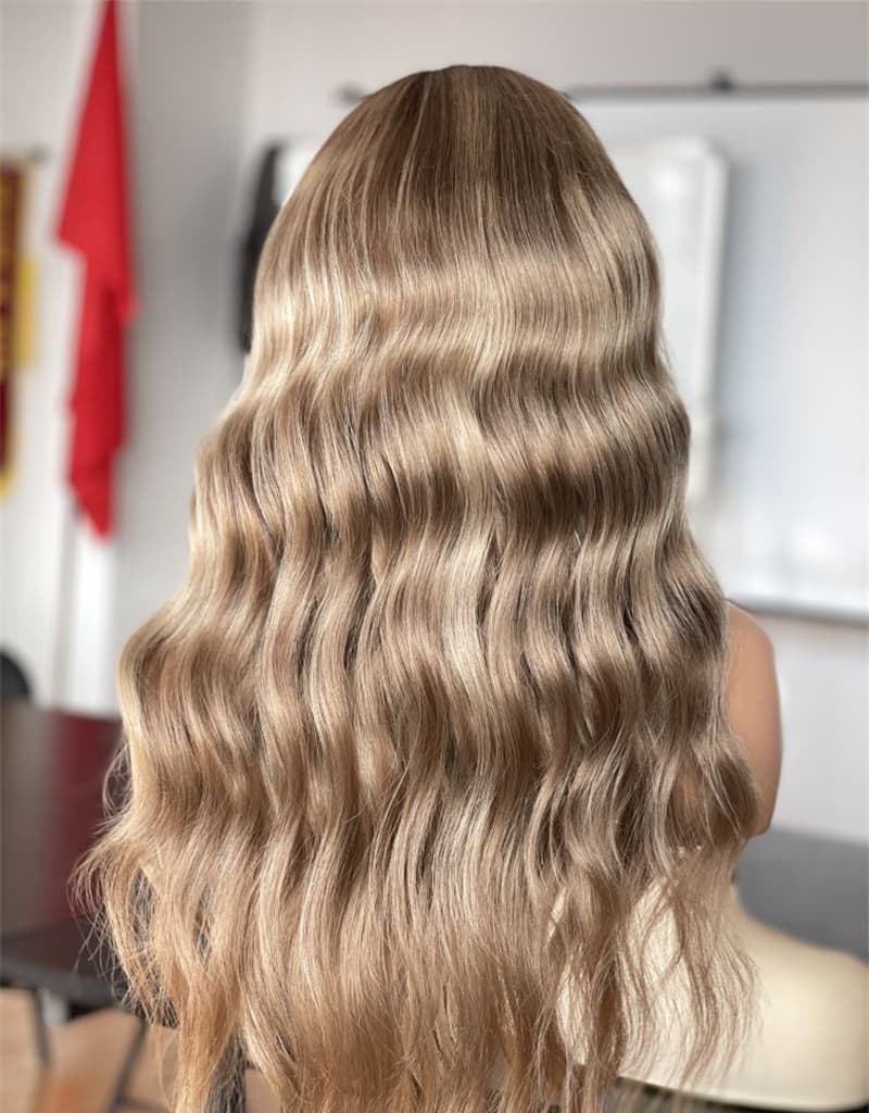 22inch HD 13x5 Patch Lace Front Wig