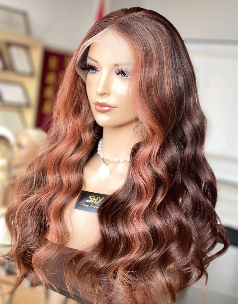 22inch HD 13x5 Patch Lace Front Wig