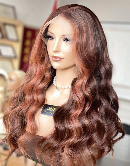 22inch HD 13x5 Patch Lace Front Wig