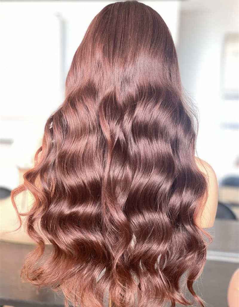 22inch HD 13x5 Patch Lace Front Wig