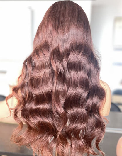 22inch HD 13x5 Patch Lace Front Wig