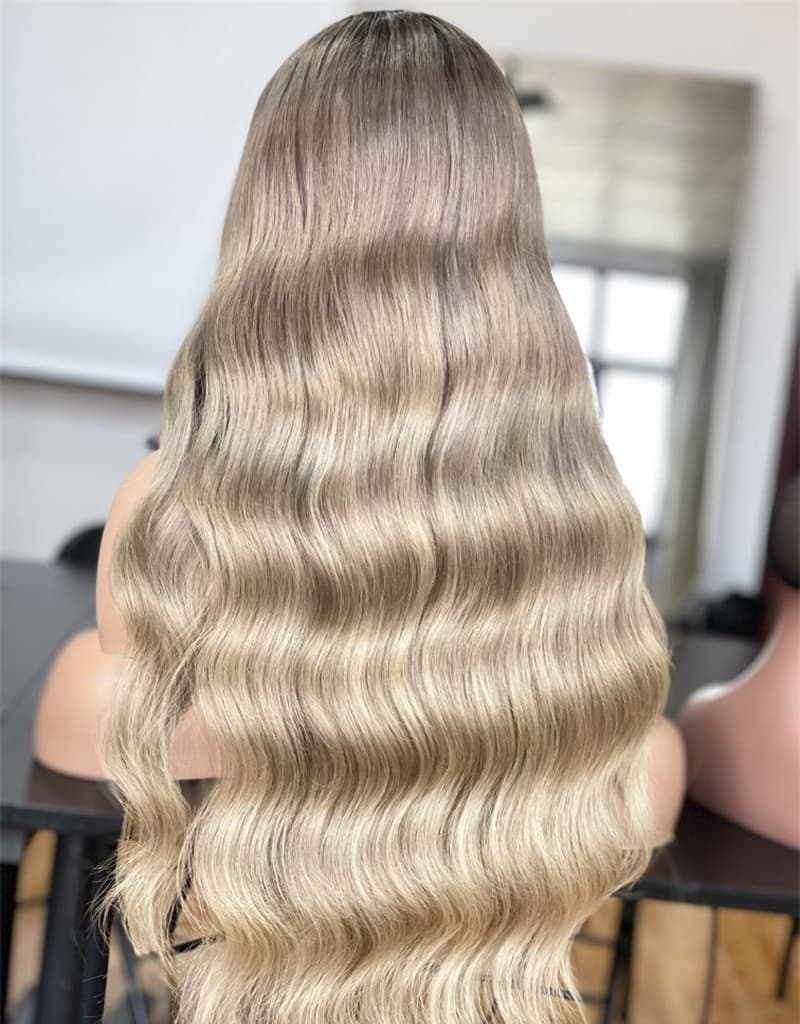 26inch HD 13x5 Patch Lace Front Wig