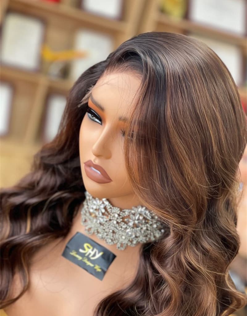 20inch HD 13x5 Patch Lace Front Wig