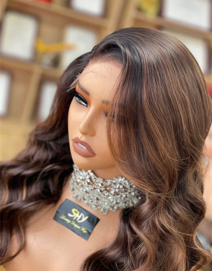 20inch HD 13x5 Patch Lace Front Wig