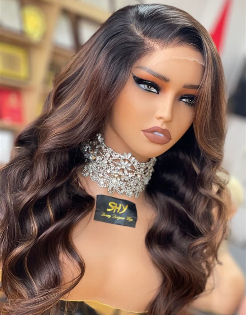 20inch HD 13x5 Patch Lace Front Wig