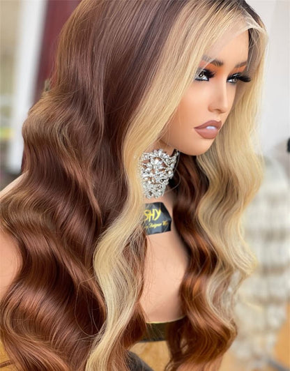 24inch HD 13x5 Patch Lace Front Wig
