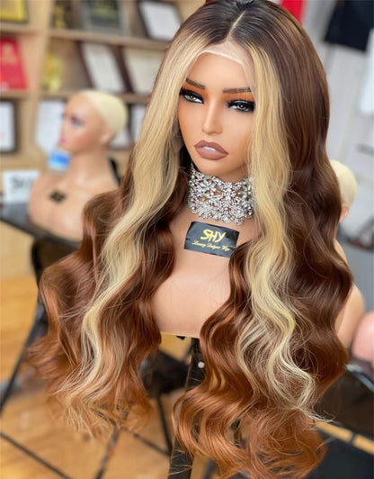 24inch HD 13x5 Patch Lace Front Wig