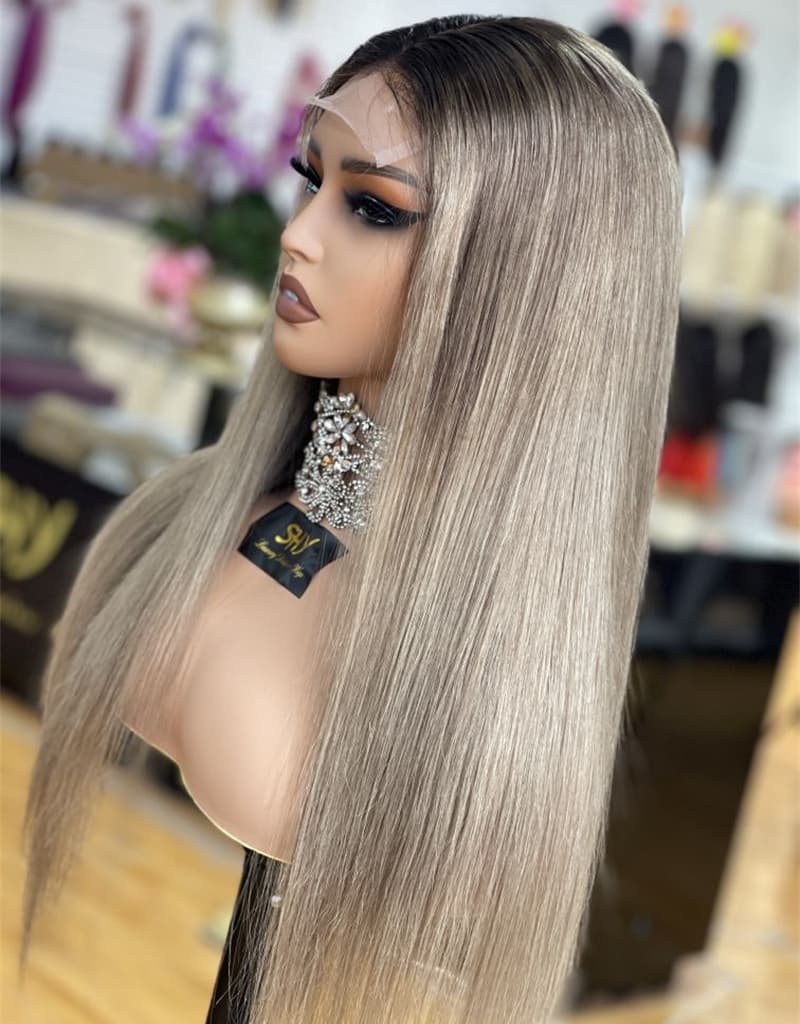 22inch HD 13x5 Patch Lace Front Wig