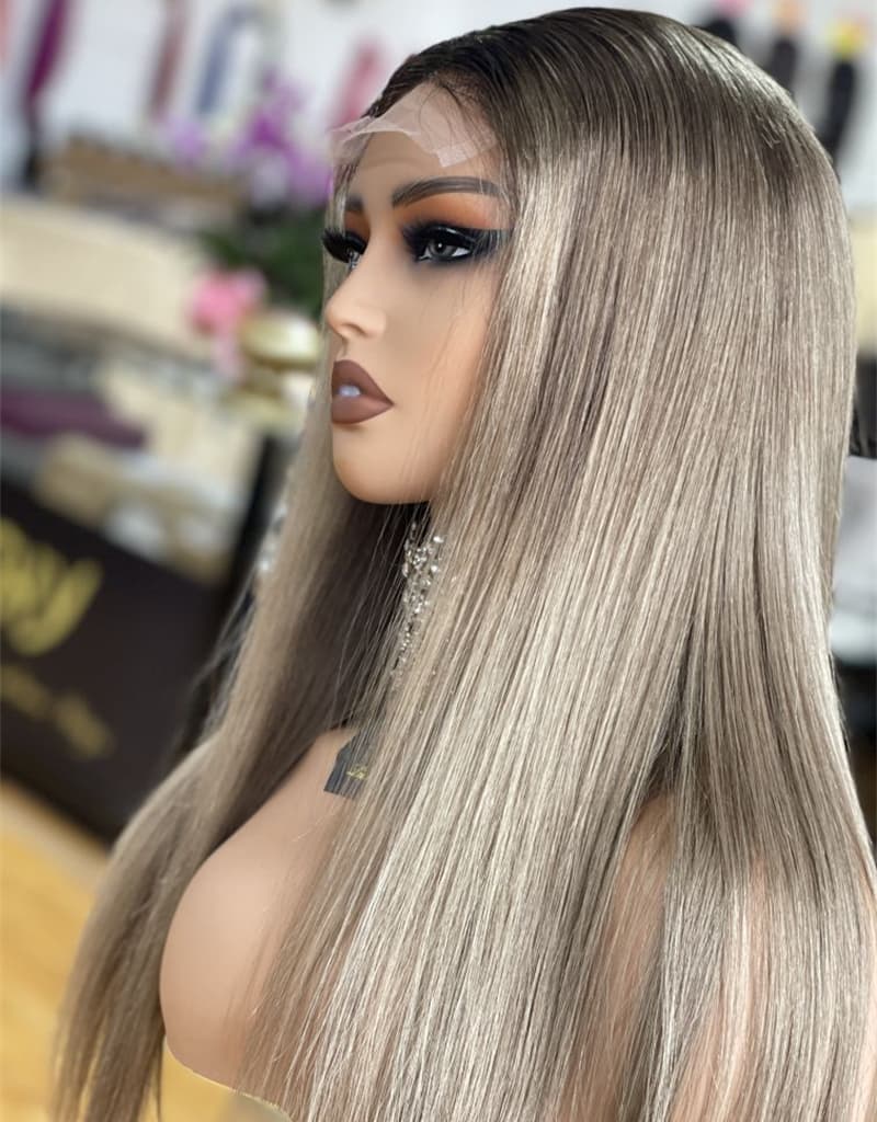 22inch HD 13x5 Patch Lace Front Wig