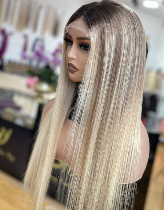 22inch HD 13x5 Patch Lace Front Wig