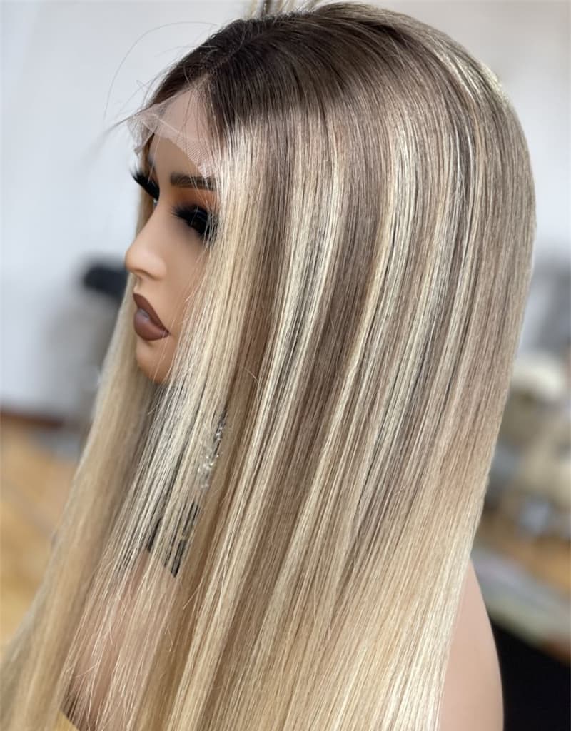 22inch HD 13x5 Patch Lace Front Wig