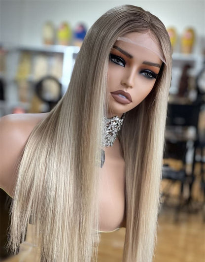 22inch HD 13x5 Patch Lace Front Wig