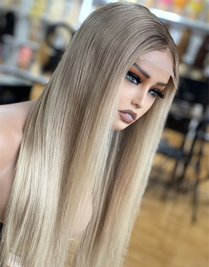 22inch HD 13x5 Patch Lace Front Wig