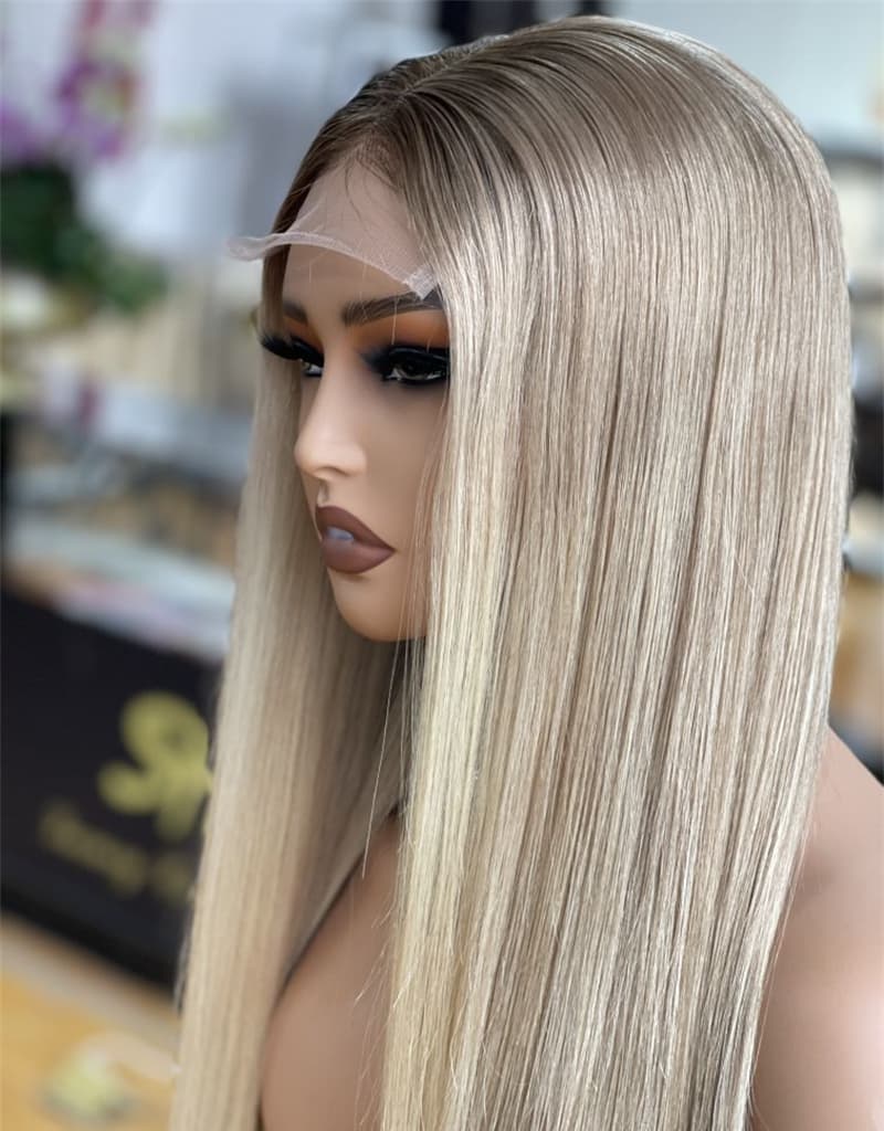 22inch HD 13x5 Patch Lace Front Wig