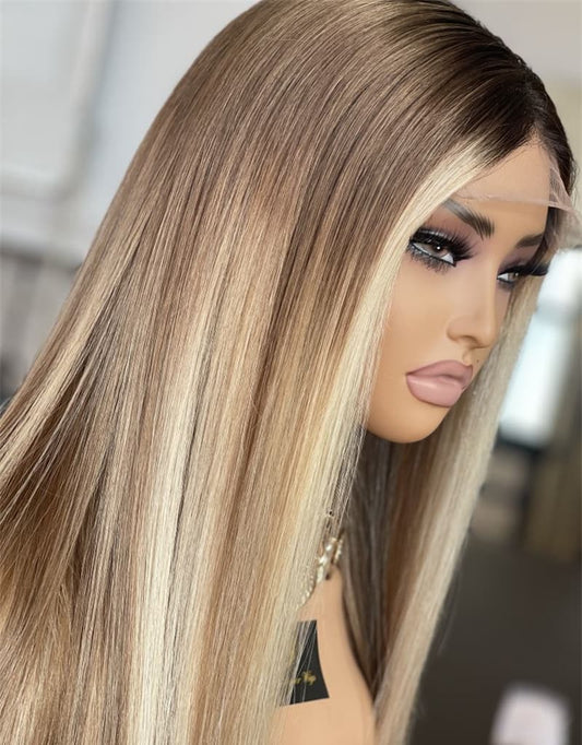 22inch HD 13x5 Patch Lace Front Wig
