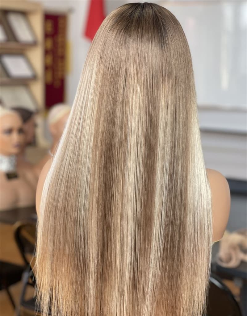 22inch HD 13x5 Patch Lace Front Wig