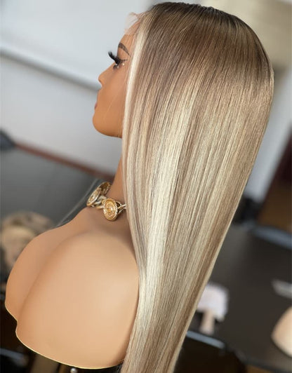 22inch HD 13x5 Patch Lace Front Wig