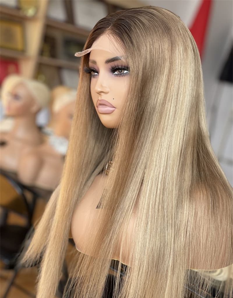 22inch HD 13x5 Patch Lace Front Wig