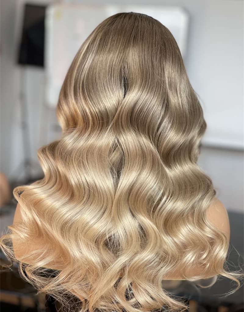 18inch HD 13x5 Patch Lace Front Wig