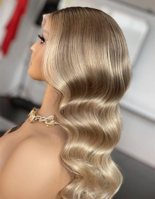 18inch HD 13x5 Patch Lace Front Wig