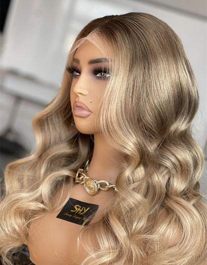 18inch HD 13x5 Patch Lace Front Wig