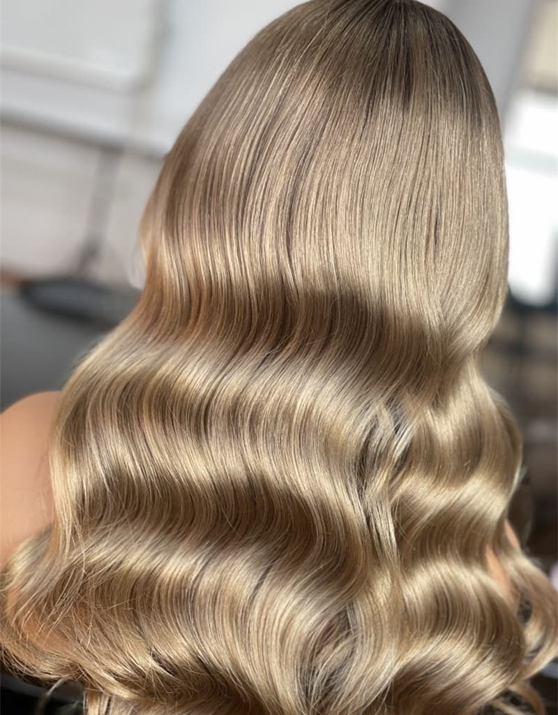 18inch HD 13x5 Patch Lace Front Wig