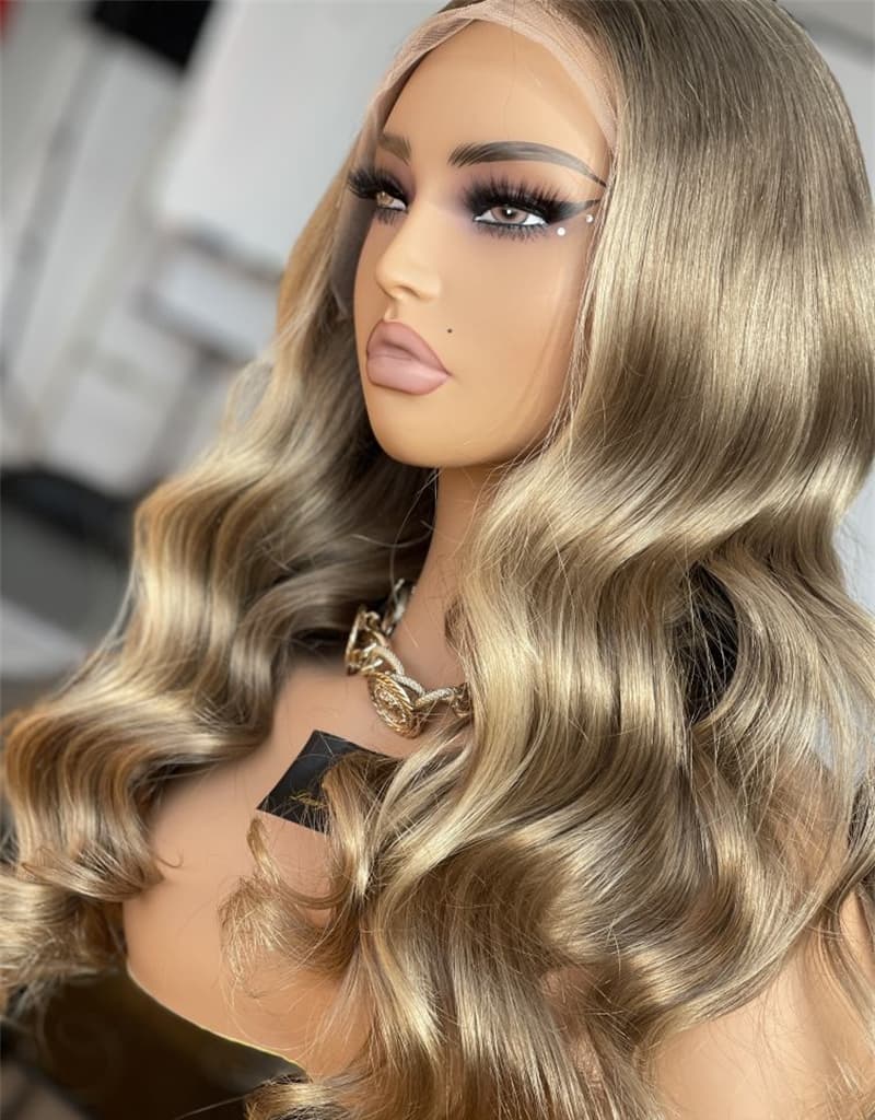 22inch HD 13x5 Patch Lace Front Wig