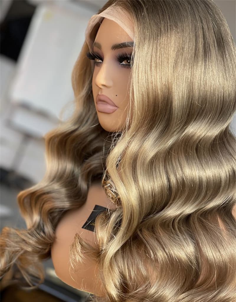 22inch HD 13x5 Patch Lace Front Wig
