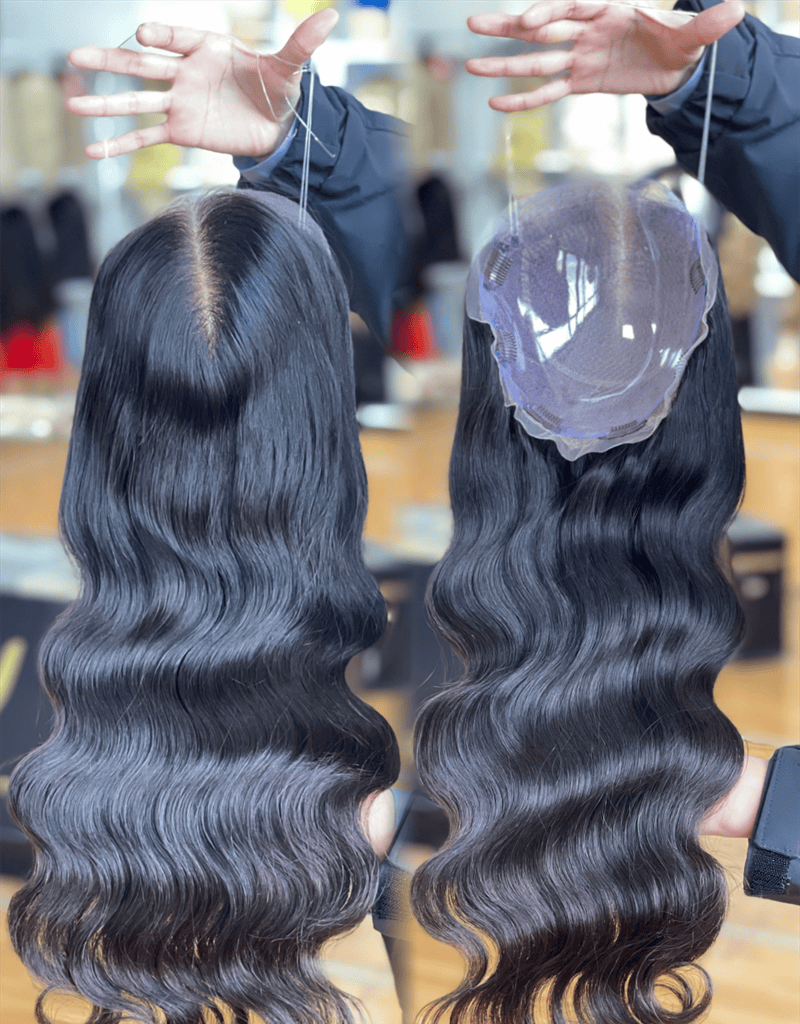 20inch 8*8 Full Lace Toppers