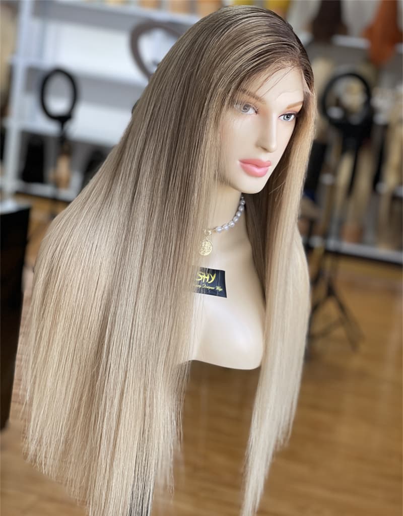 24inch HD 13x5 Patch Lace Front Wig