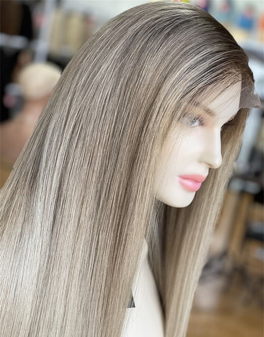 24inch HD 13x5 Patch Lace Front Wig