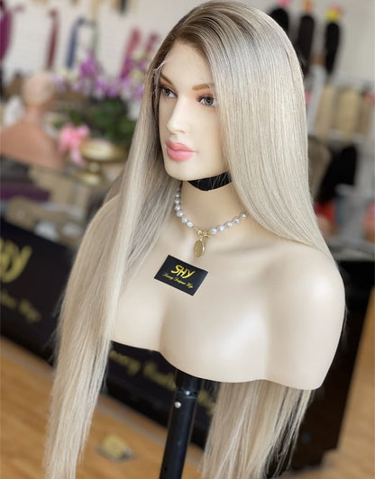 24inch HD 13x5 Patch Lace Front Wig