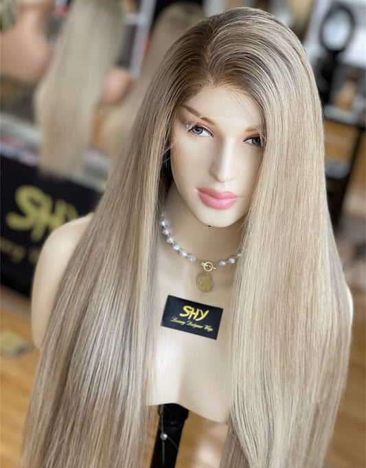 24inch HD 13x5 Patch Lace Front Wig