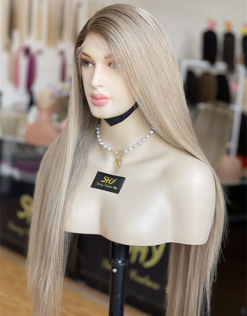 24inch HD 13x5 Patch Lace Front Wig