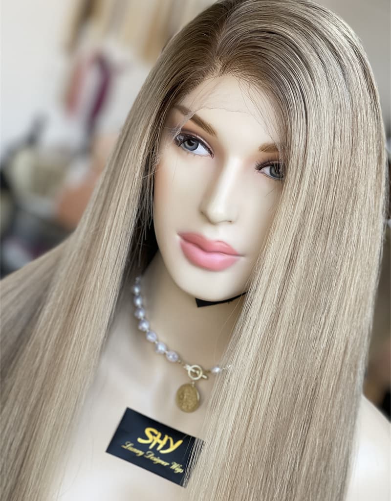 24inch HD 13x5 Patch Lace Front Wig