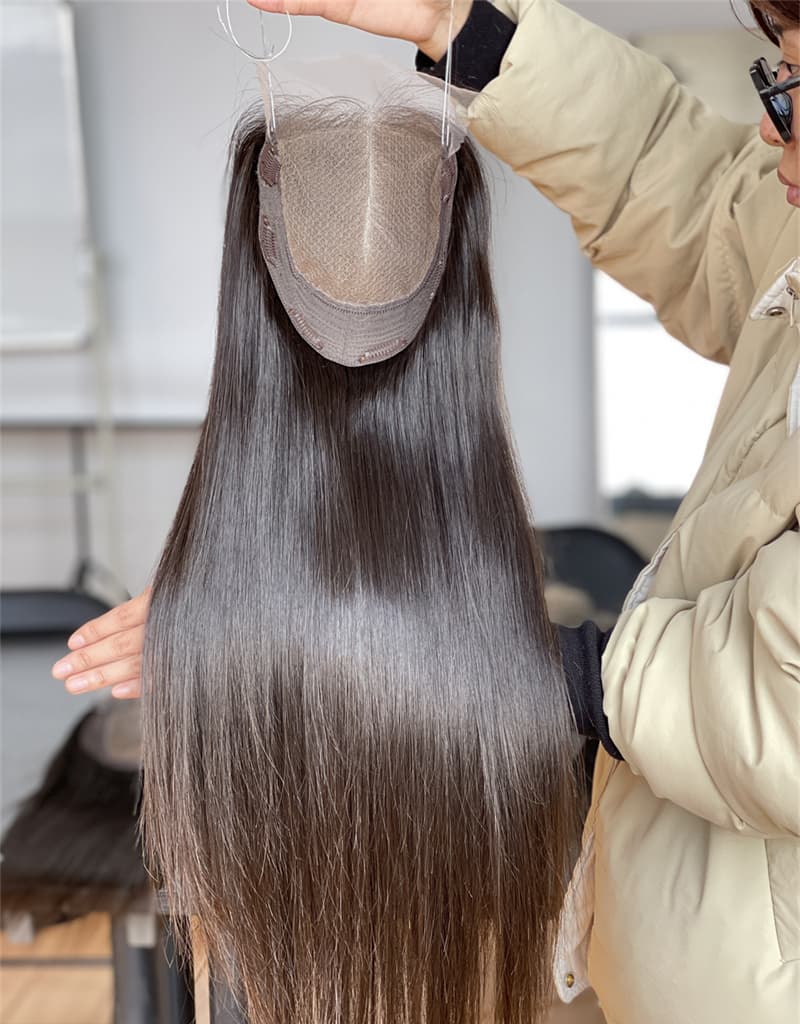 20inch 5*5 Lace Front +8*8 Toppers