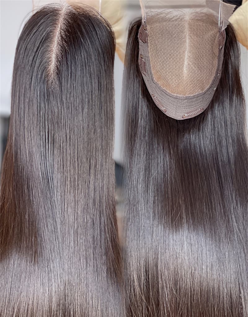 20inch 5*5 Lace Front +8*8 Toppers