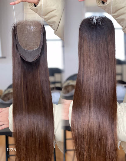22inch 5*5 Lace Front +8*8 Toppers