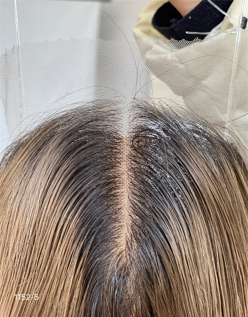 20inch 5*5 Lace Front +8*8 Toppers