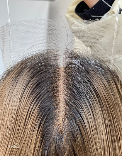 20inch 5*5 Lace Front +8*8 Toppers