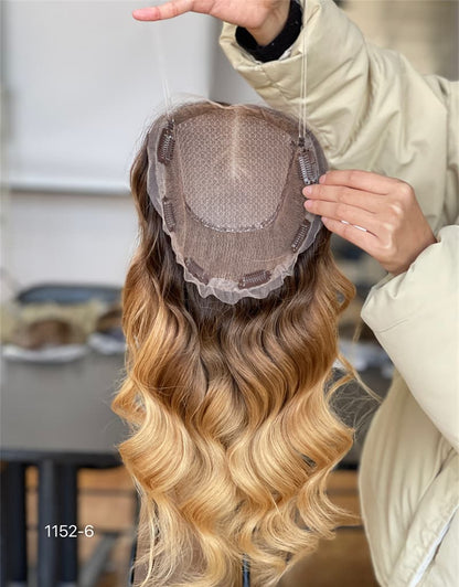 20inch 8*8 Full Lace Toppers
