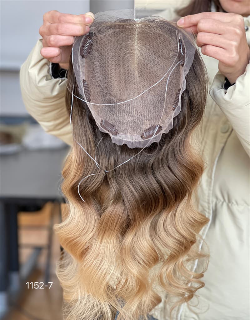 20inch 8*8 Full Lace Toppers